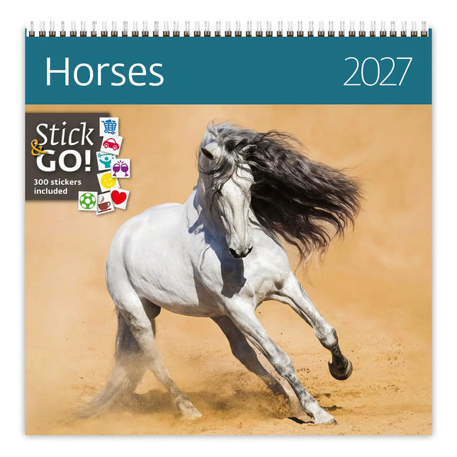 Helma Paarden Kalender 2027