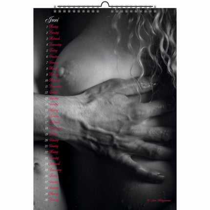 Helma Passionate Adults Kalender 2026 A4