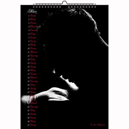 Helma Passionate Adults Kalender 2026 A4