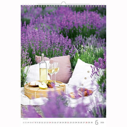 Helma Provence Kalender 2026