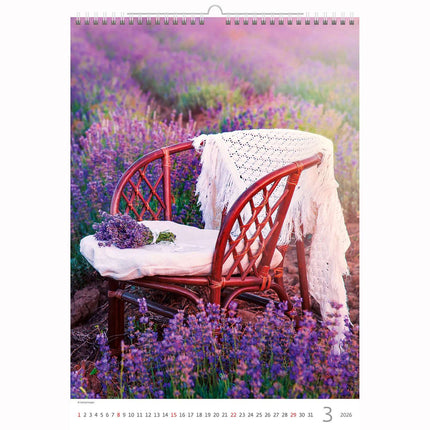 Helma Provence Kalender 2026