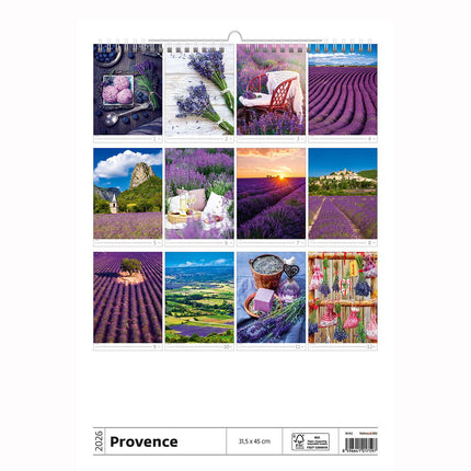 Helma Provence Kalender 2026
