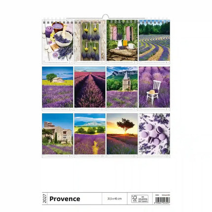 Helma Provence Kalender 2027