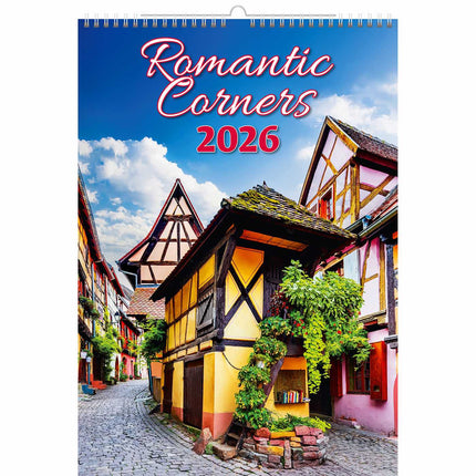 Helma Romantische Plekjes Kalender 2026