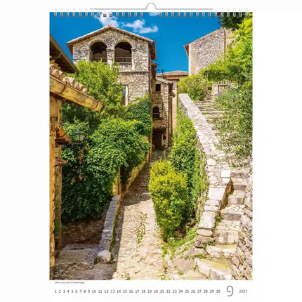 Helma Romantische Plekjes Kalender 2027