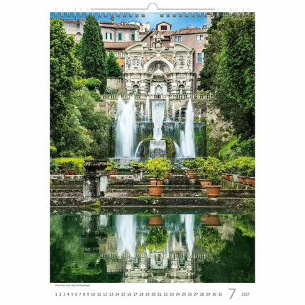 Helma Romantische Plekjes Kalender 2027