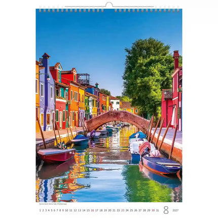 Helma Romantische Plekjes Kalender 2027