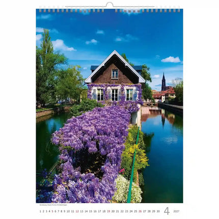Helma Romantische Plekjes Kalender 2027