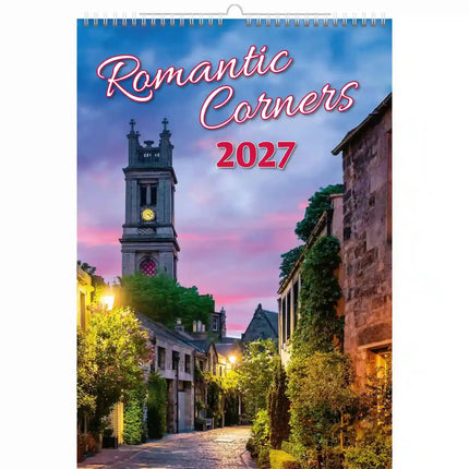 Helma Romantische Plekjes Kalender 2027