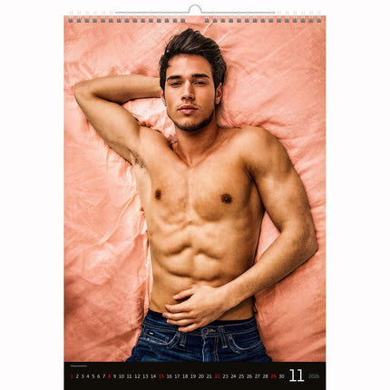 Helma Sexy Jongens Kalender 2026
