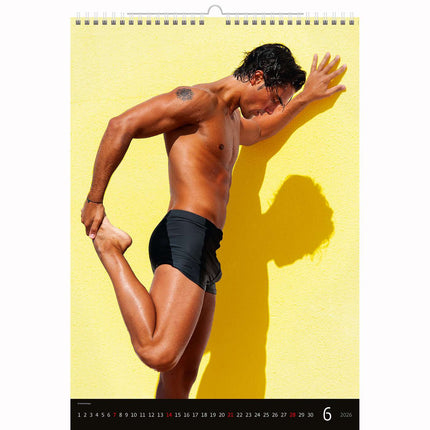 Helma Sexy Jongens Kalender 2026