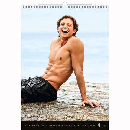 Helma Sexy Jongens Kalender 2026