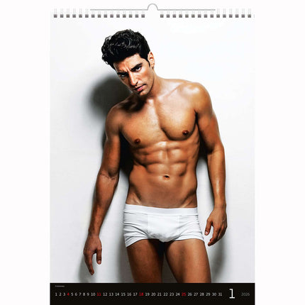 Helma Sexy Jongens Kalender 2026