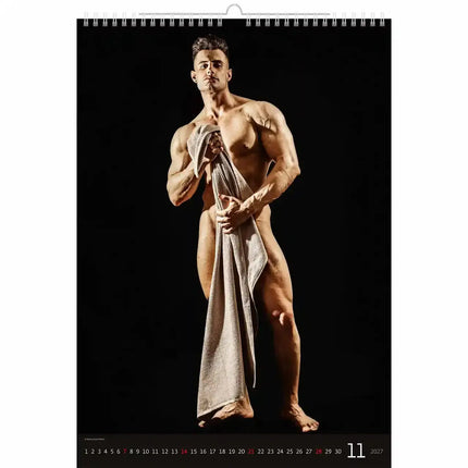 Helma Sexy Jongens Kalender 2027