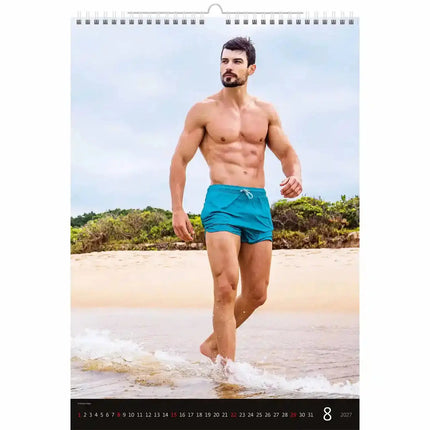 Helma Sexy Jongens Kalender 2027