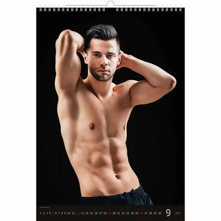 Helma Sexy Jongens Kalender 2027