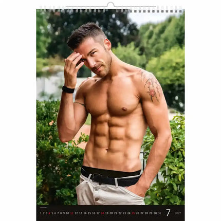 Helma Sexy Jongens Kalender 2027