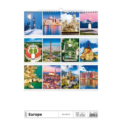Helma Steden in Europa Kalender 2027