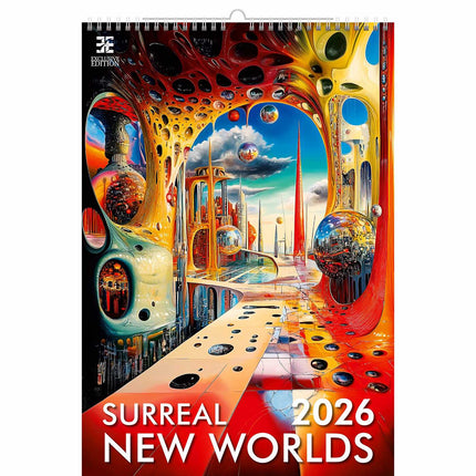 Helma Surreal New World Kalender 2026