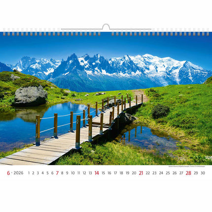 Helma Via Kalender 2026
