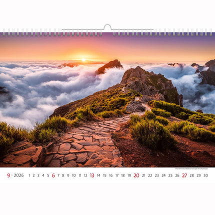 Helma Via Kalender 2026