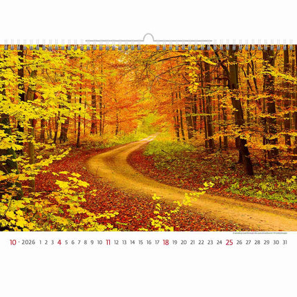 Helma Via Kalender 2026