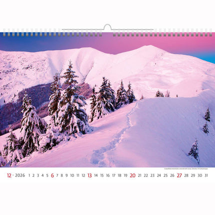 Helma Via Kalender 2026