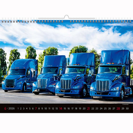 Helma Vrachtwagen Kalender 2026