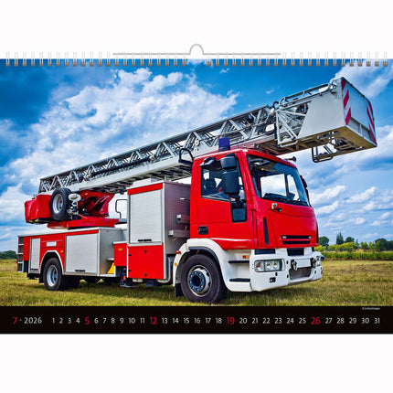 Helma Vrachtwagen Kalender 2026