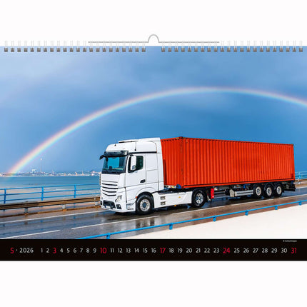 Helma Vrachtwagen Kalender 2026