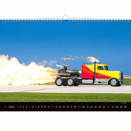 Helma Vrachtwagen Kalender 2026