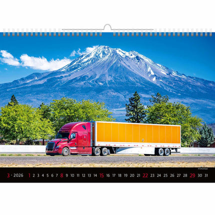 Helma Vrachtwagen Kalender 2026