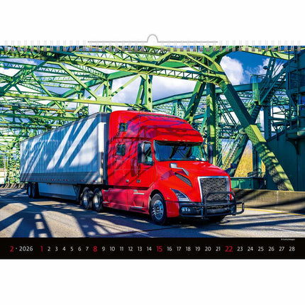 Helma Vrachtwagen Kalender 2026