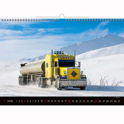 Helma Vrachtwagen Kalender 2026