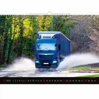 Helma Vrachtwagen Kalender 2027