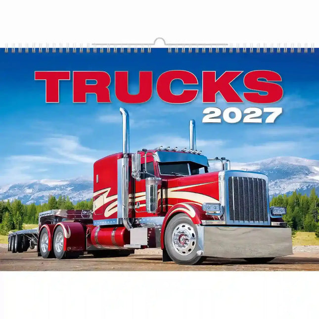 Helma Vrachtwagen Kalender 2027