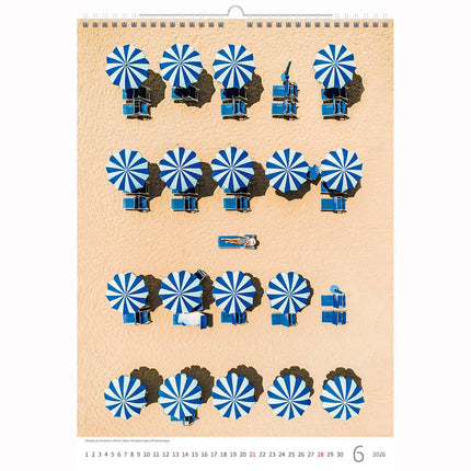 Helma Wereld van Boven Kalender 2026