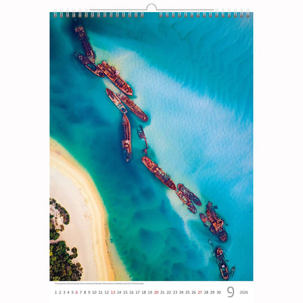 Helma Wereld van Boven Kalender 2026
