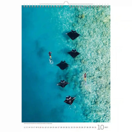 Helma Wereld van Boven Kalender 2027