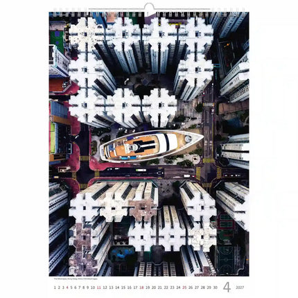 Helma Wereld van Boven Kalender 2027