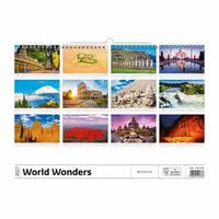 Helma Wereld Wonderen Kalender 2027