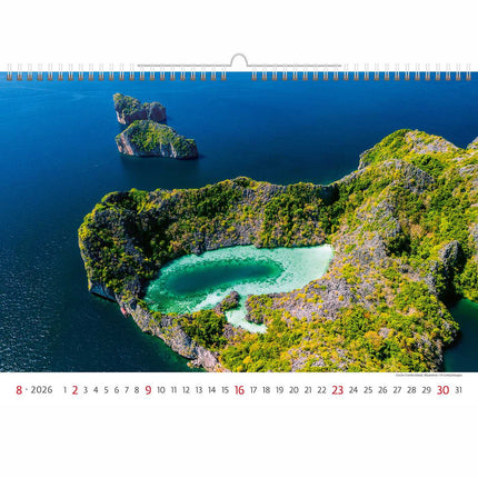 Helma Zee Kalender 2026