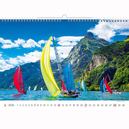 Helma Zeilen Kalender 2026