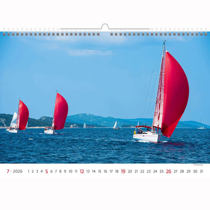 Helma Zeilen Kalender 2026