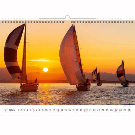 Helma Zeilen Kalender 2026