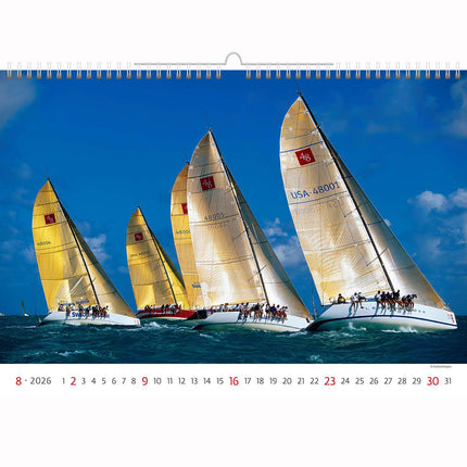 Helma Zeilen Kalender 2026