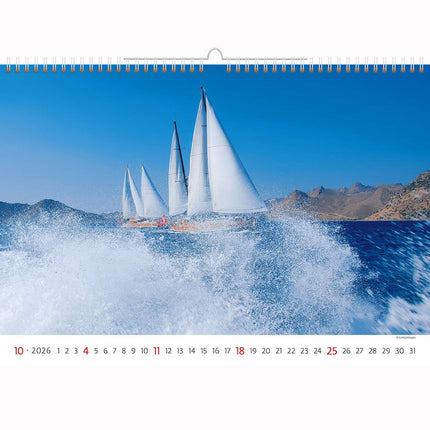 Helma Zeilen Kalender 2026