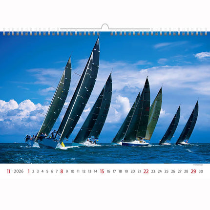 Helma Zeilen Kalender 2026