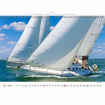Helma Zeilen Kalender 2026