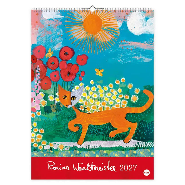 Heye Rosina Wachtmeister Kalender 2027 Groot